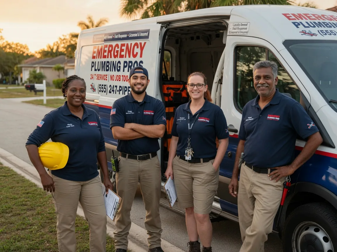 Emergency Plumber company in Minden, IA